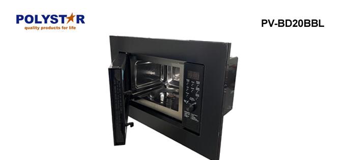 polystar builtin microwave 25liters with grill